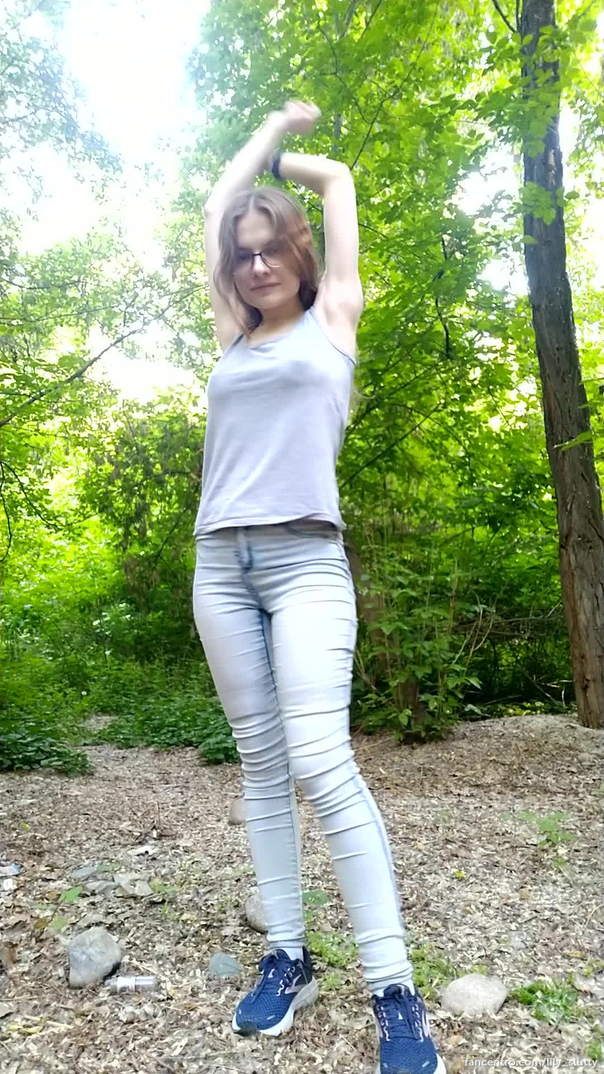 Enjoying the woods 🌳🥰🍒 1foreground