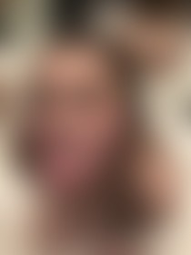 don’t I look pretty with cum all over my face? - post hidden image