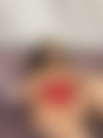 Lying in bed, wearing almost nothing and it’s all for you😏🖤 - post hidden image