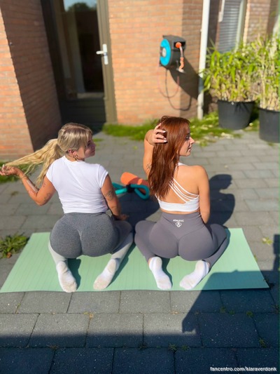 Wat zou jij met deze billen doen? 🍑