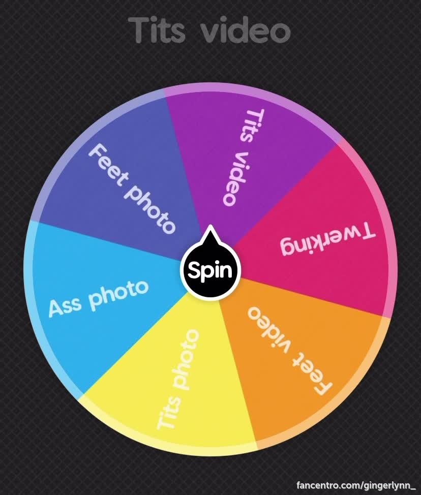 Heeey

I have something special for us 🥰

Because I love my fans I decide some DISCOUNTED content

TIP me to play:
• $8.99 per spin
• $12.99 for 2
• $14.99 for 3
• $19.99 for 4

Rules:
I’ll send screen recording of each spin.
No repeated spins unless cust 1foreground