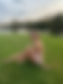 Topless in the Park Again! - post hidden image
