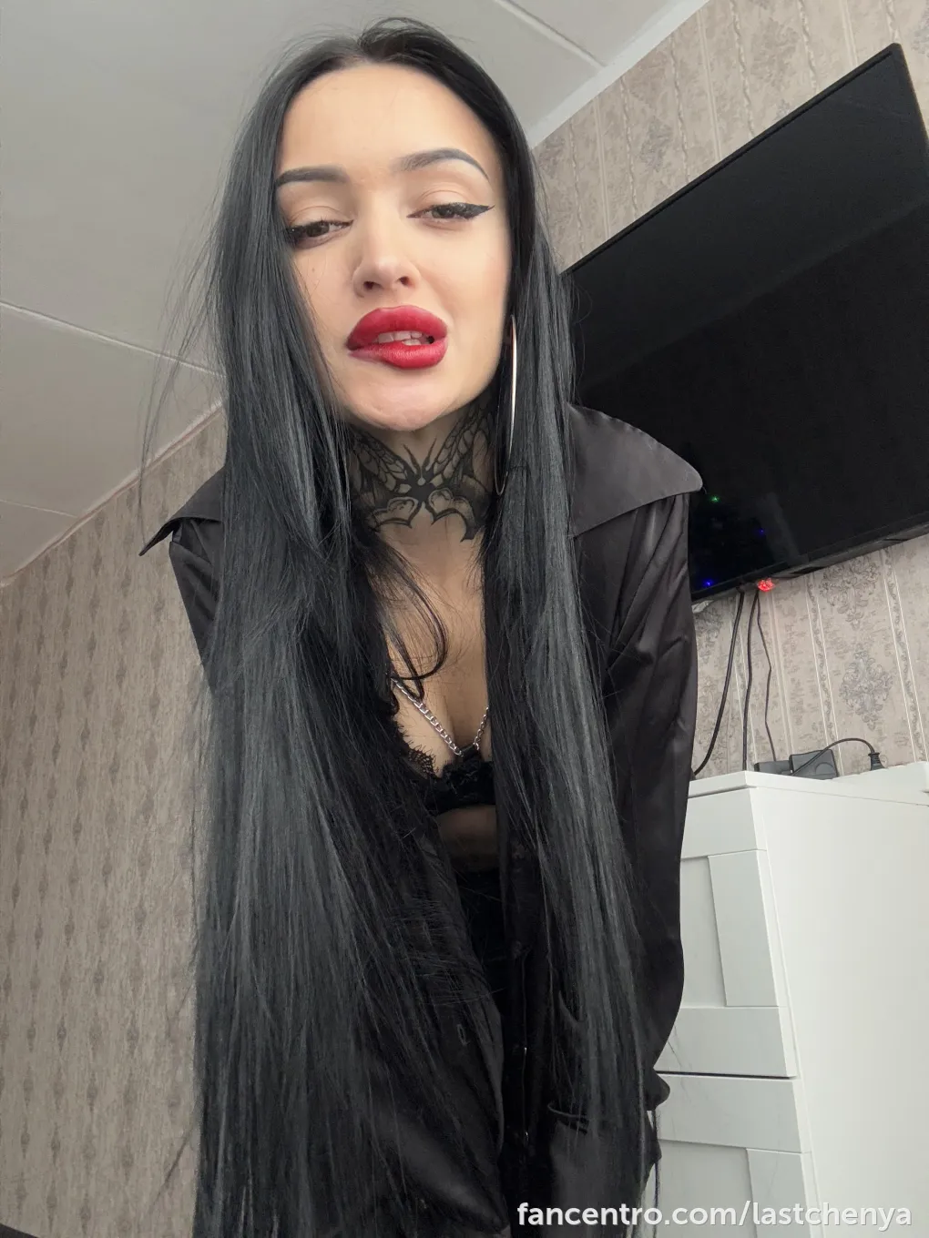 LastChenya Intimate Home Sex with Cute Brunette on Couch