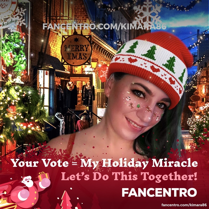 Please vote for me ❤️💋and get an extra gift 🎁 1