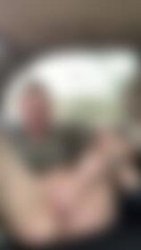 Wanna watch me get off in the car? - post hidden image