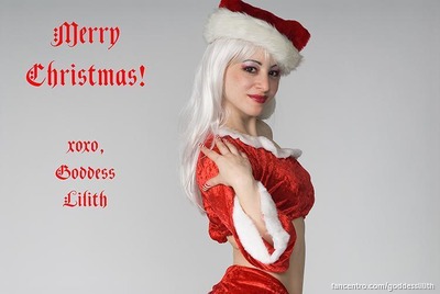 Merry Xmas boys ^_^_br ___ xoxo, your Goddess