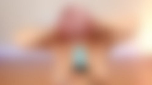 Trying to put huge dragon dildo in my throat - post hidden image