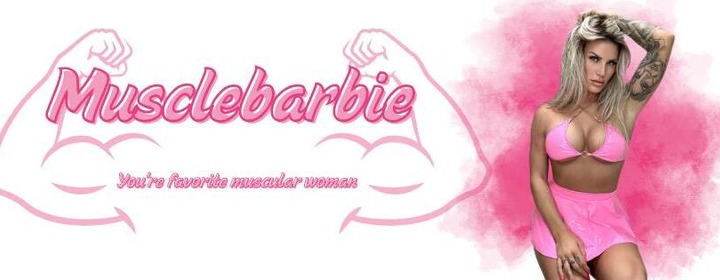 Muscle Barbie 💪🏻👱🏻‍♀️ - profile image