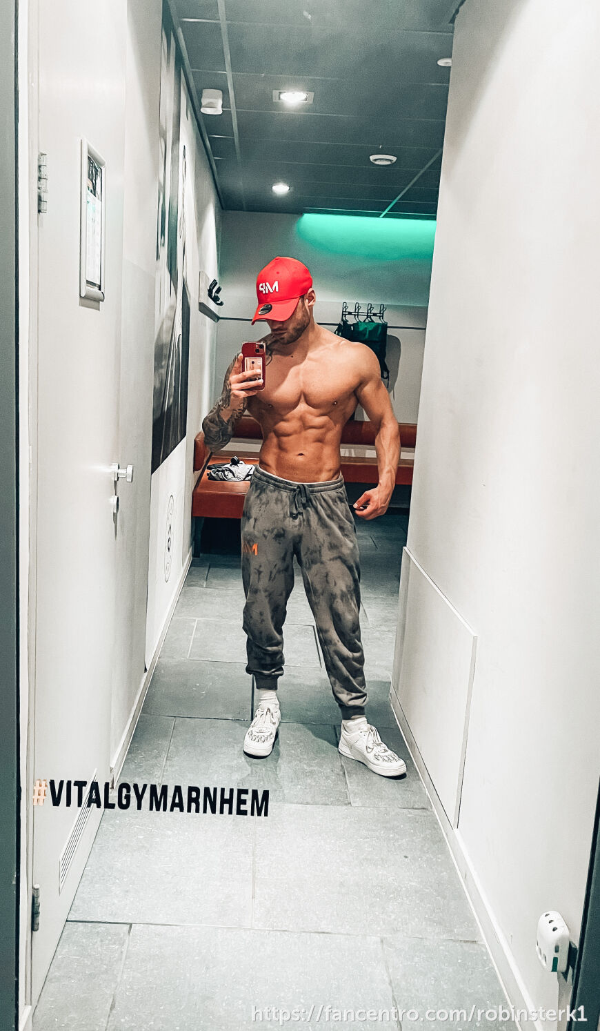 Back at the gym! 💪🏼 1