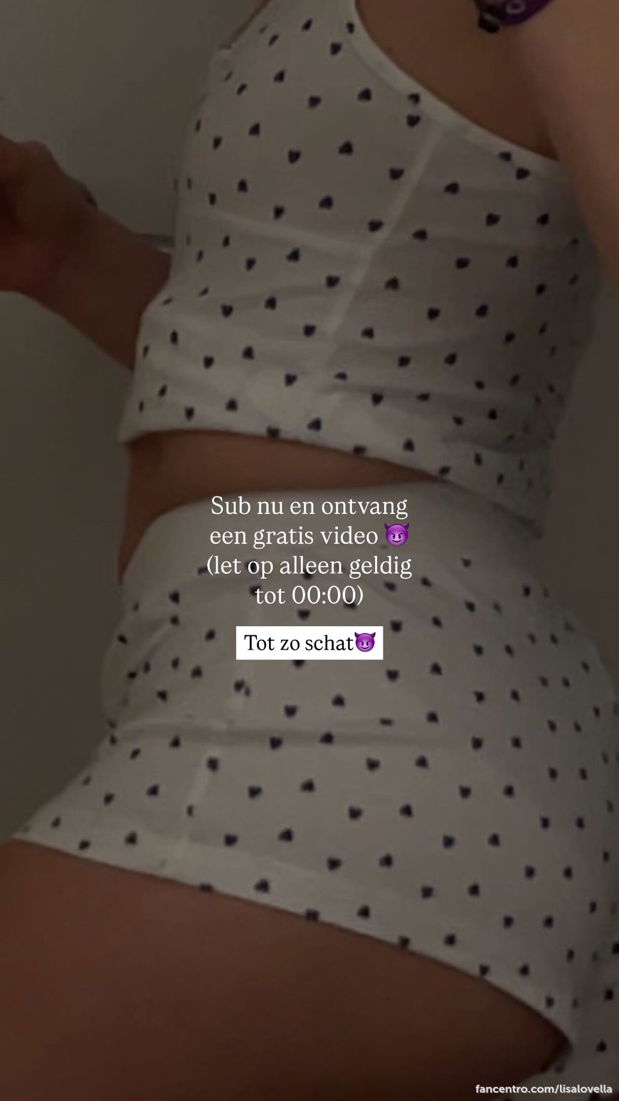 Ik heb een hele stoute video voor je schat😳😈 1