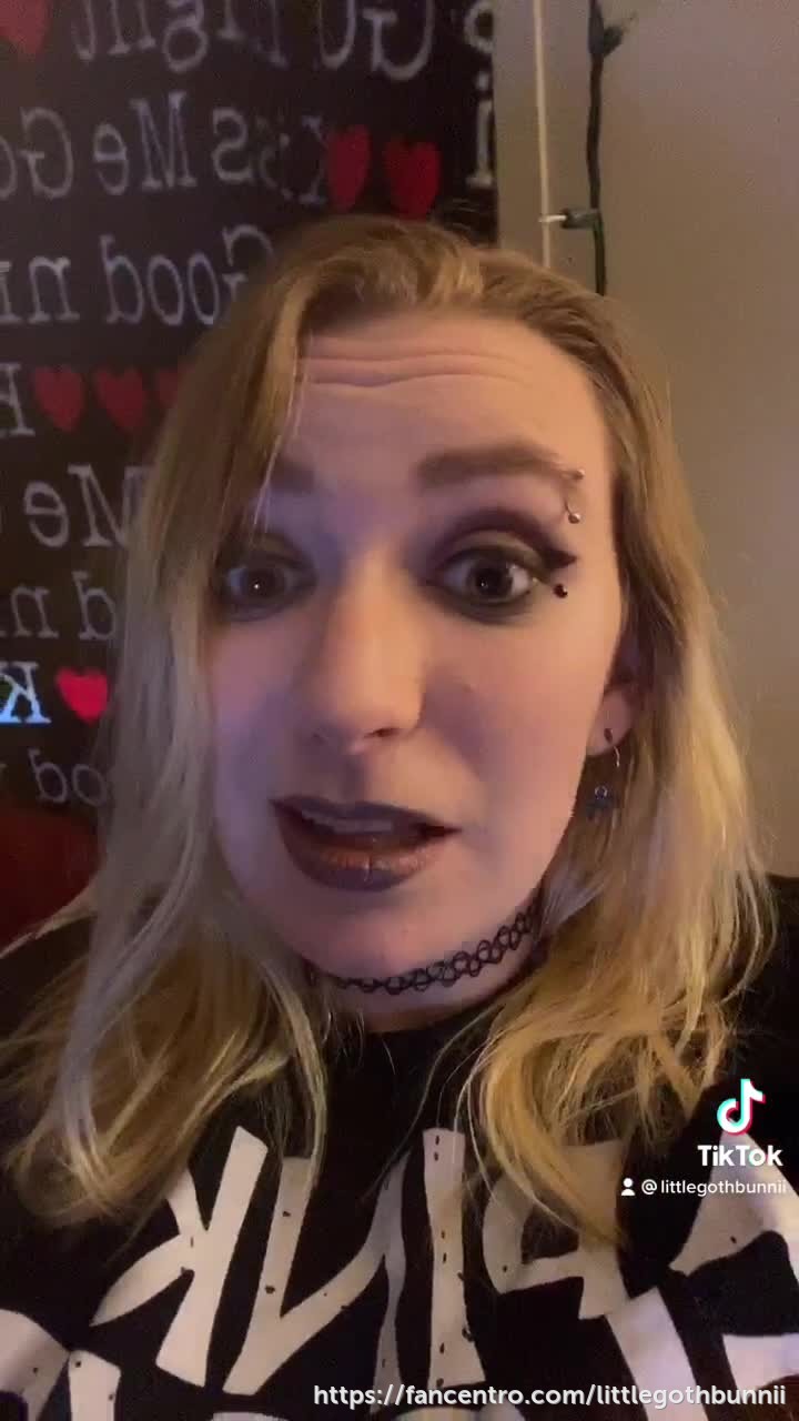 Goofy girl