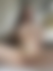 Wearing nothing but a tiny thong, I lay back with legs spread in a pose that leaves little to the imagination—raw confidence and unfiltered desire. - post hidden image