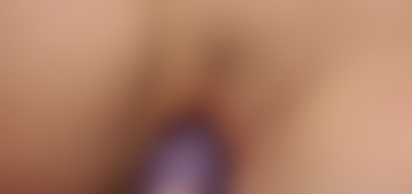 POV purple dildo - post hidden image