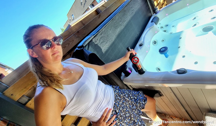 #jacuzzi Time 💦🍹