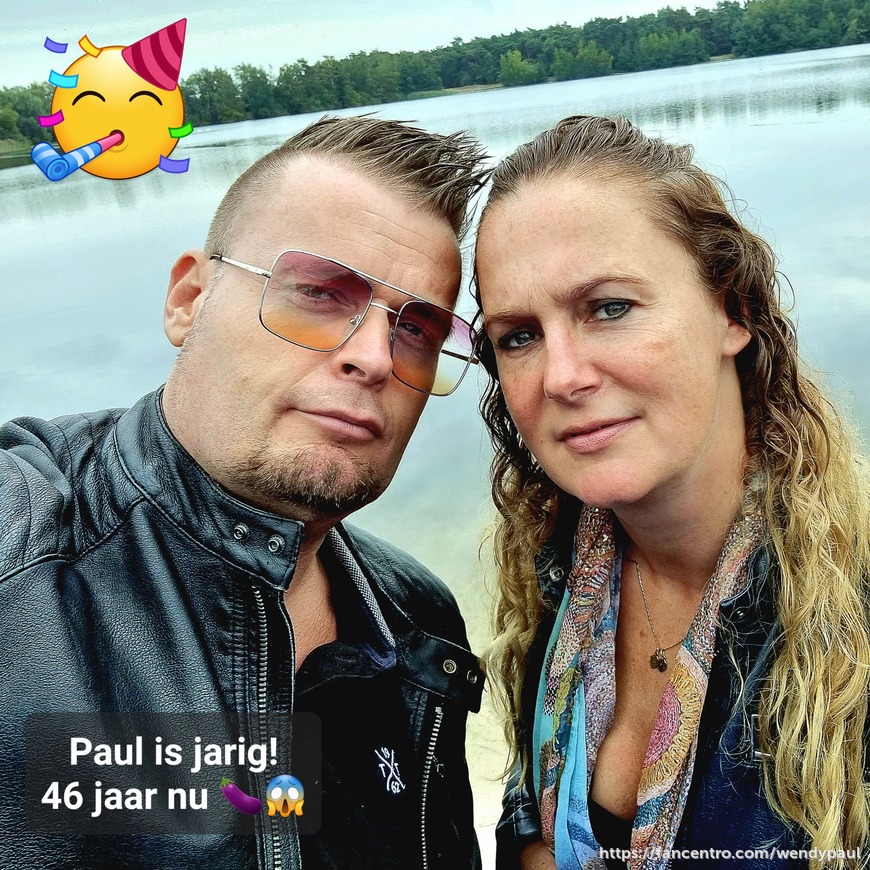 Paul is jarig 🥳💦