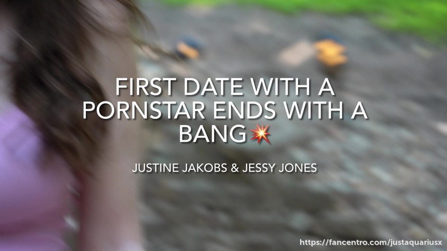 Date with a pornstar Jessy Jones ends with a BANG BG sex tape 1foreground