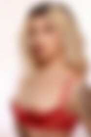 Red bra - post hidden image