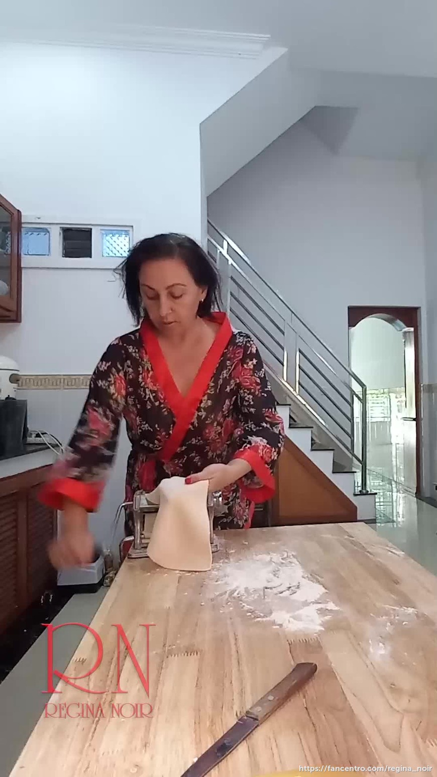 Making ravioli