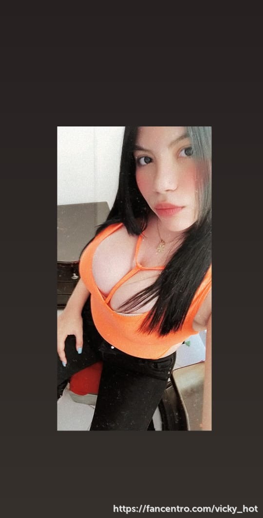 How does orange look on me? 💜 1