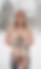 Public nudity winter wonderland - post hidden image
