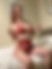 Have you ever seen me in red lingerie? 😘 - post hidden image