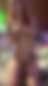Showing my pussy stretched and opening her up with a big dildo, thrusting the tight walls of my pussy. moaning so loud because of the feeling of the dildo against my tight pussy walls.😘😈 - post hidden image
