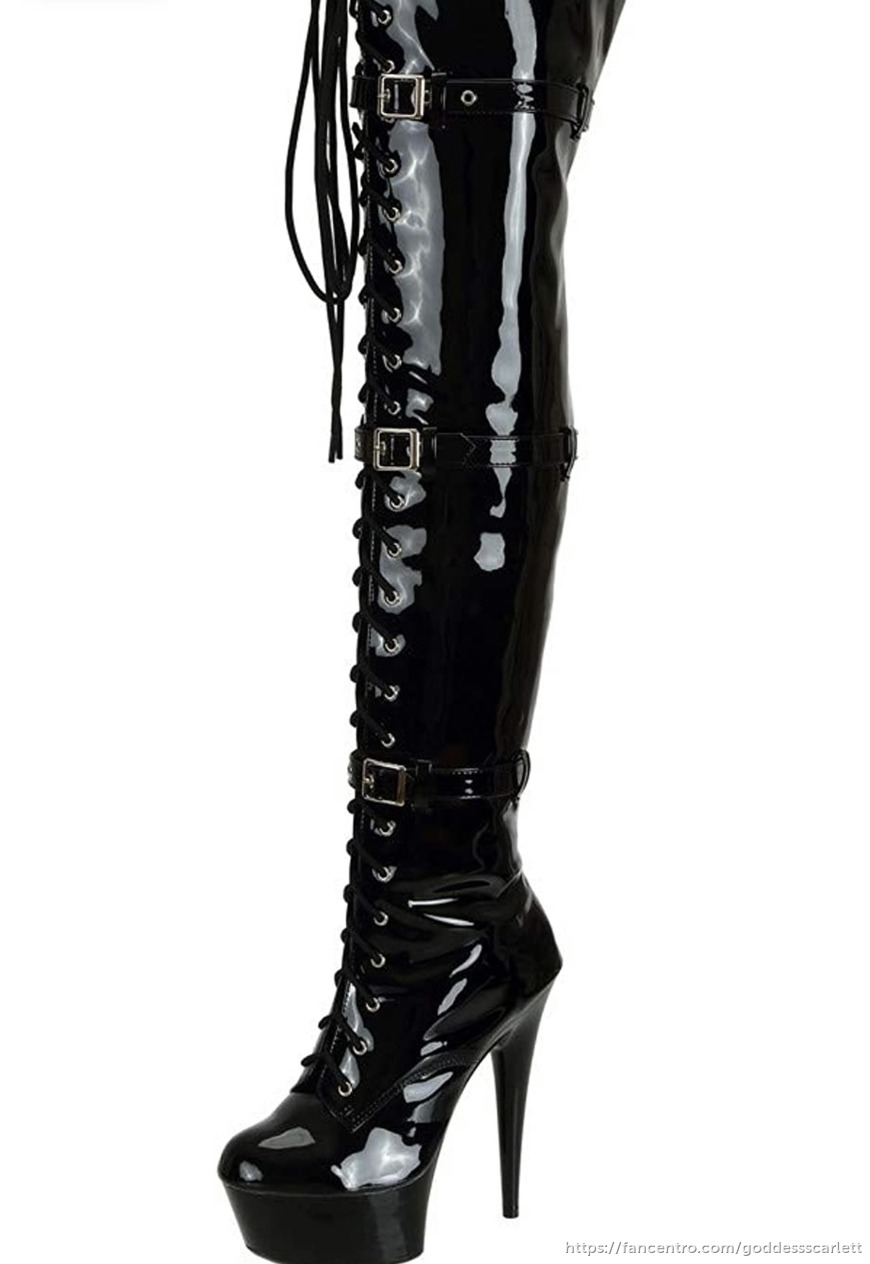 Pay for my Dominatrix Boots piggy