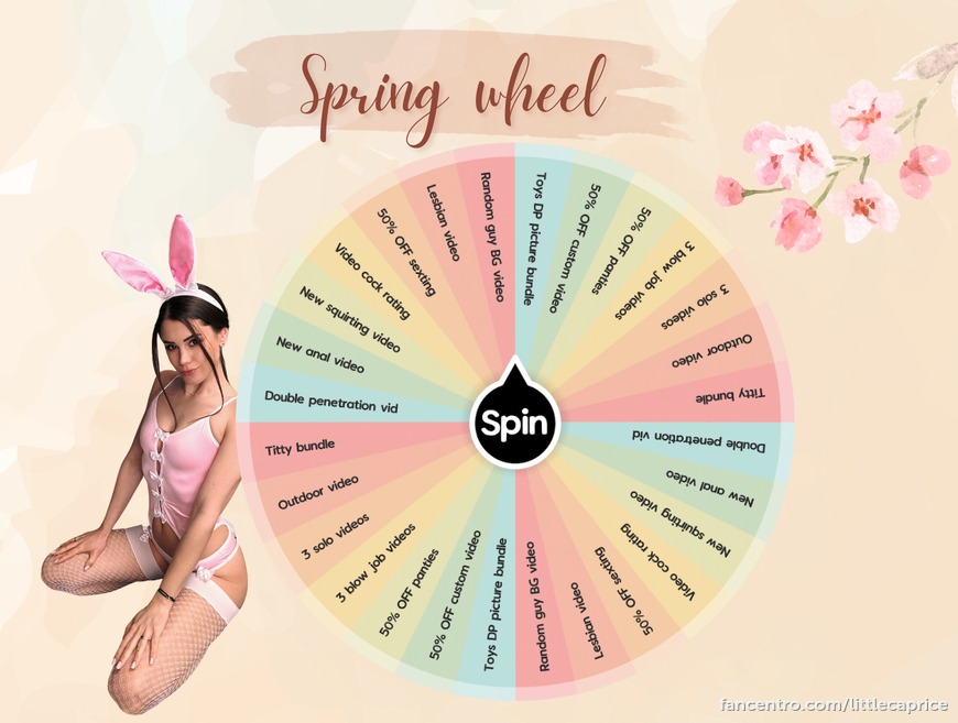 Spring wheel 1