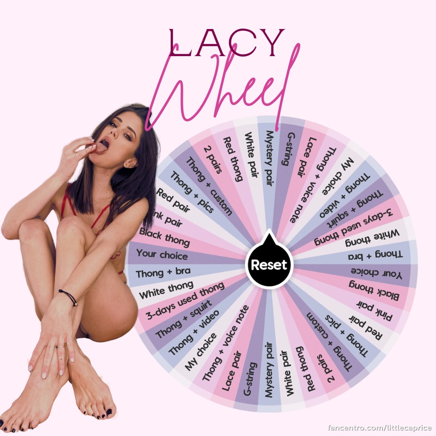 👙 SPIN THE WHEEL 👙 1