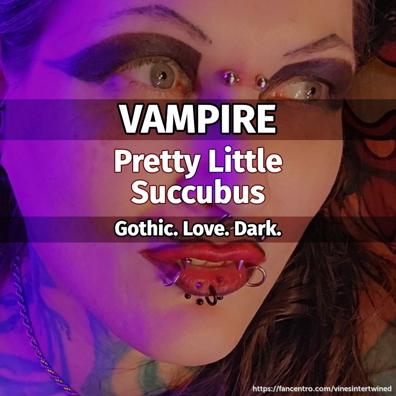 VAMPIRE. Pretty Little Succubus. GOTHIC. DARK. SUCCUBUS. DEVIL. WITCH.