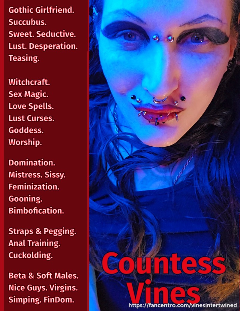 VAMPIRE. Dreadful Day. Affectionate ASMR. GOTHIC. GROWLS. LOVE. - Countess  Vines - Fancentro