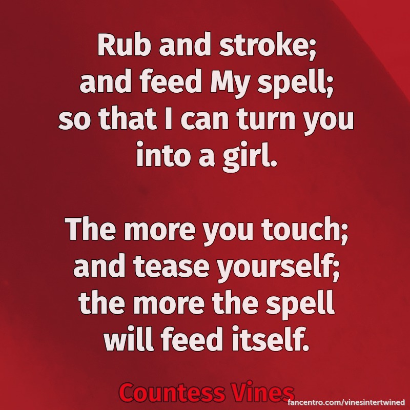 AUDIO. Stroke and Tease. FEMINIZATION. SPELL. GOTHIC. DARK. SUCCUBUS. DEVIL. WITCH. VAMPIRE. 1