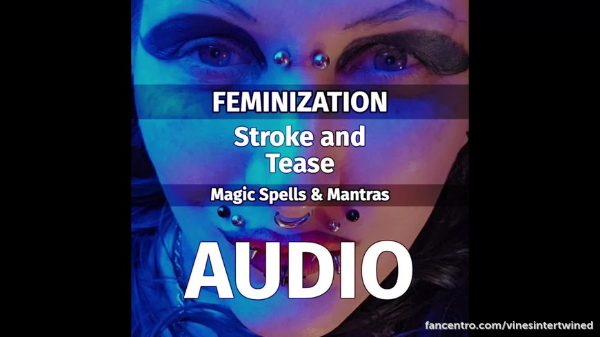 AUDIO. Stroke and Tease. FEMINIZATION. SPELL. GOTHIC. DARK. SUCCUBUS. DEVIL. WITCH. VAMPIRE. 1foreground