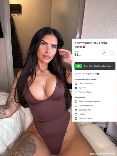   5 GRATIS VIDEOS😚👅👇🏼
