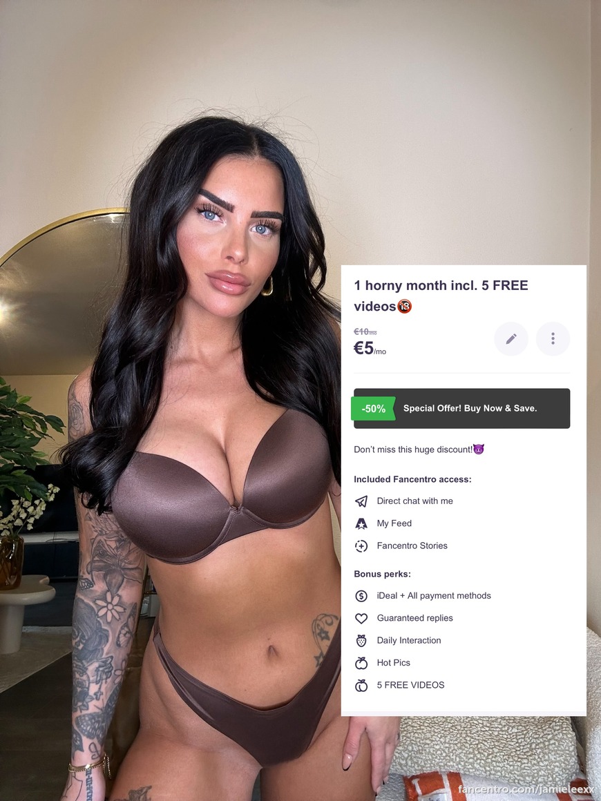 Subscribe nu voor €5 & ontvang direct 5 gratis videos in je dm 👀👇🏼 1