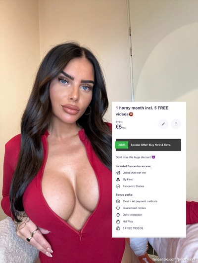   5 GRATIS VIDEOS 🎥😈