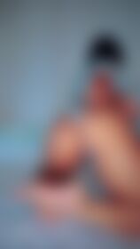 Look my new blue lingerie 💙😈 - post hidden image