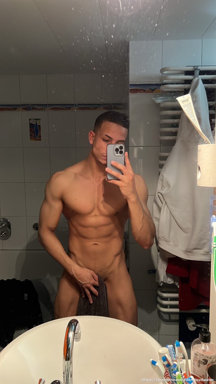 I wanna get naughty with you, baby! Follow me here and let's have some fun! 🖤 You can watch my content for followers and receive my naughty DMs. See you! xxx,  😈 Dennis 1