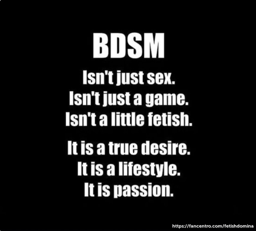 Everything your Dominatrix gives to you should be considered a gift
