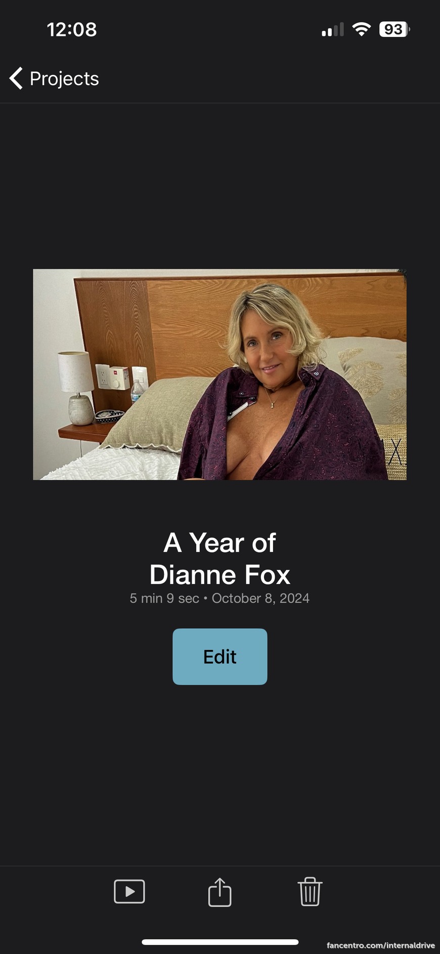 A Year of Dianne Fox 1