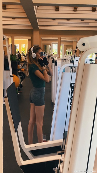 Gym with me 😋