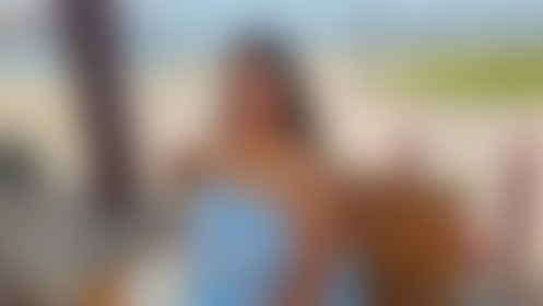 Beach and cum swallow - post hidden image
