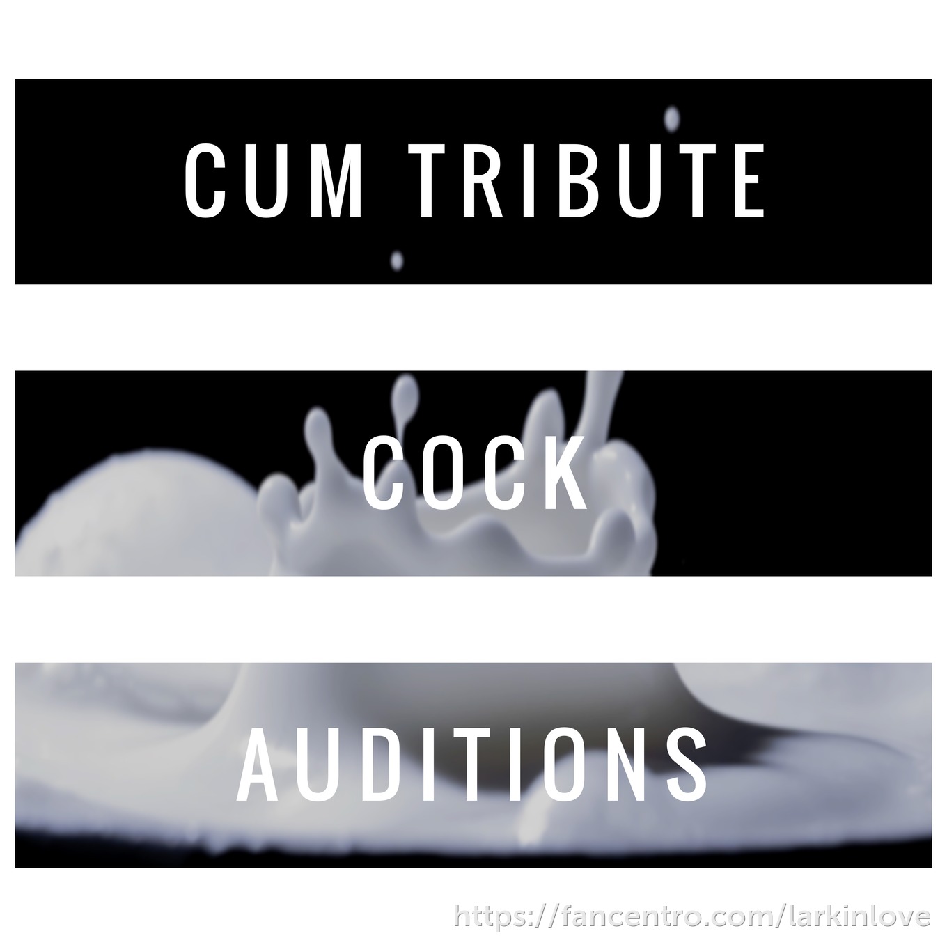 Amateur Cock Auditions start NOW! - Larkin Love - Fancentro