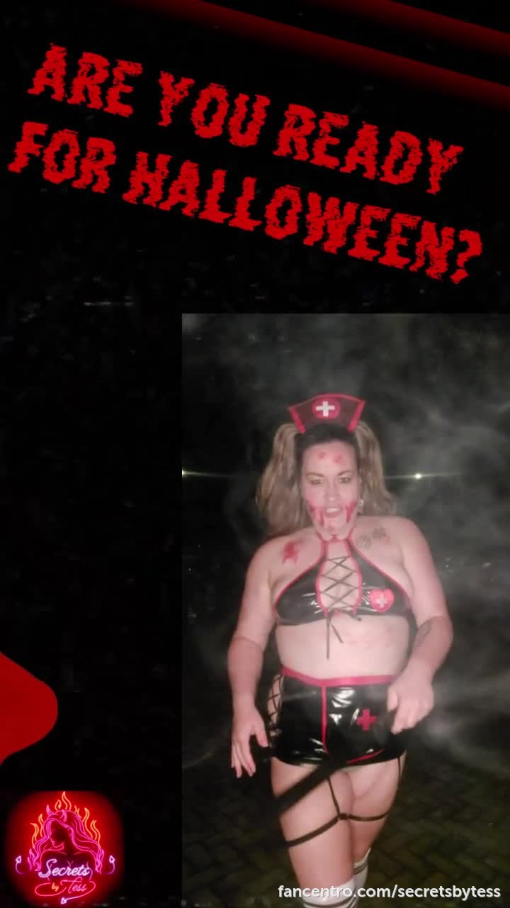 Ready for some Halloween content? 1foreground