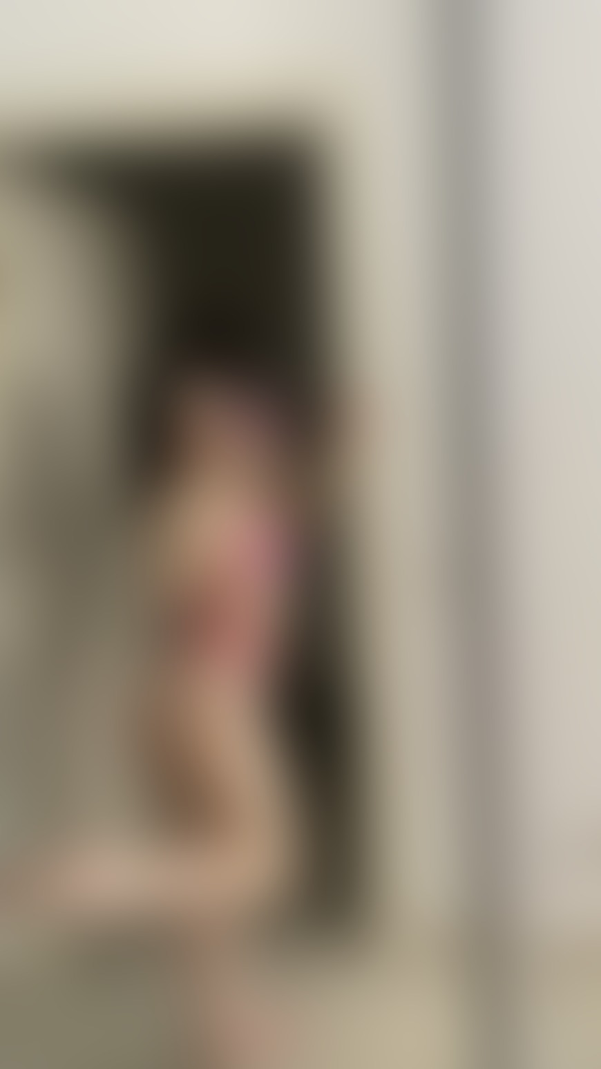 I kept it on just enough to make you stare longer 💋 - post hidden image