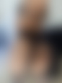 Dressed in black, undressed in the back 🖤🥰 - post hidden image