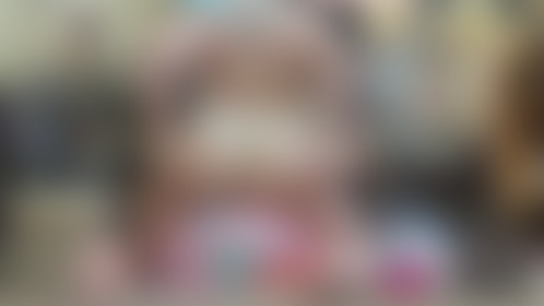 Pink princess beach ball& pale thong - post hidden image