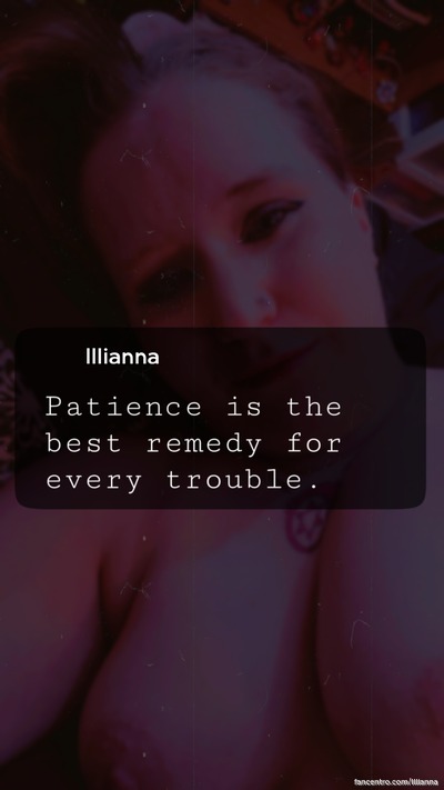 Patience