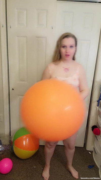 Balloon Popping