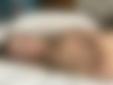 Naked on Bed with Legs Spread - post hidden image